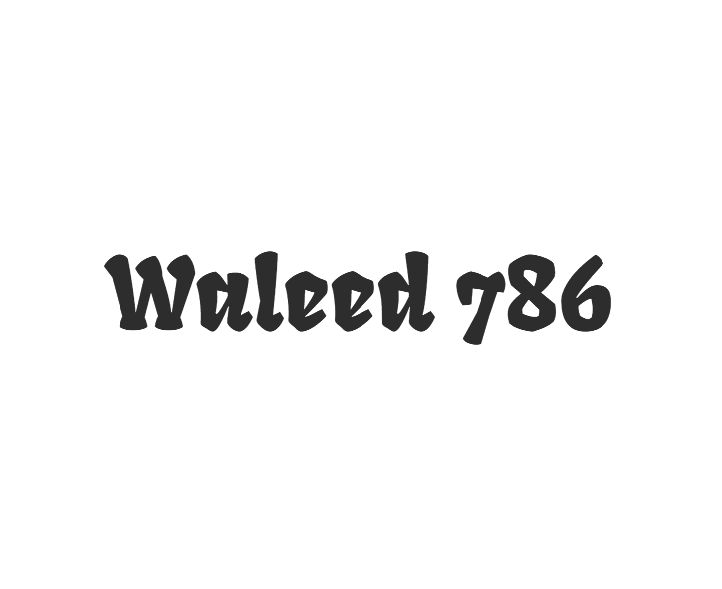 Waleed 786